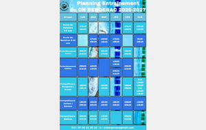 Planning 2026-2027