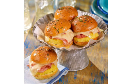 Repas complet Jambon