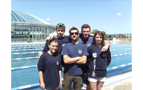 meeting bassin de 50m Vichy 17 et 18 mai 