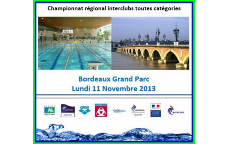 interclubs à Bordeaux le 11 novembre 2014