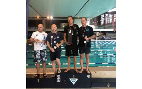 meeting des Maîtres de Gironde sur bassin 50m