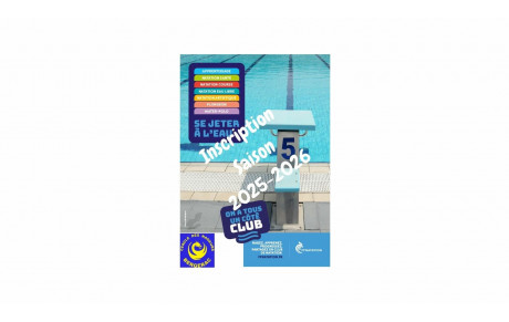Les inscriptions sont en lignes