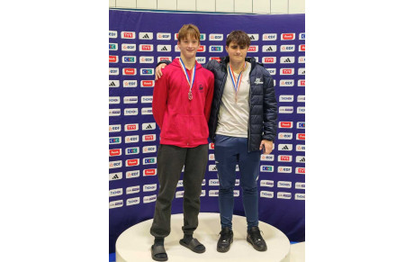 Résultat des championnats de France Juniors à Angers