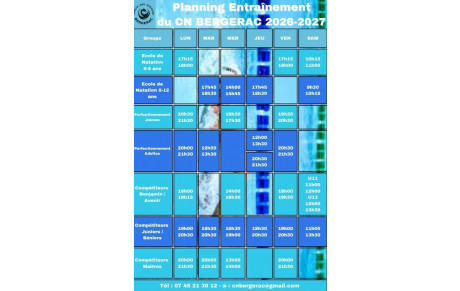 Planning 2026-2027